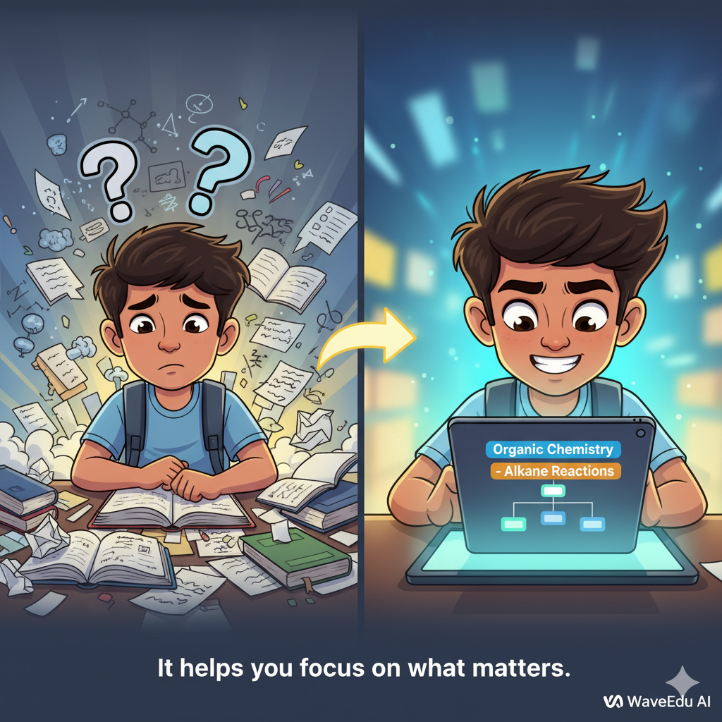 Wave Ed AI App Screenshot