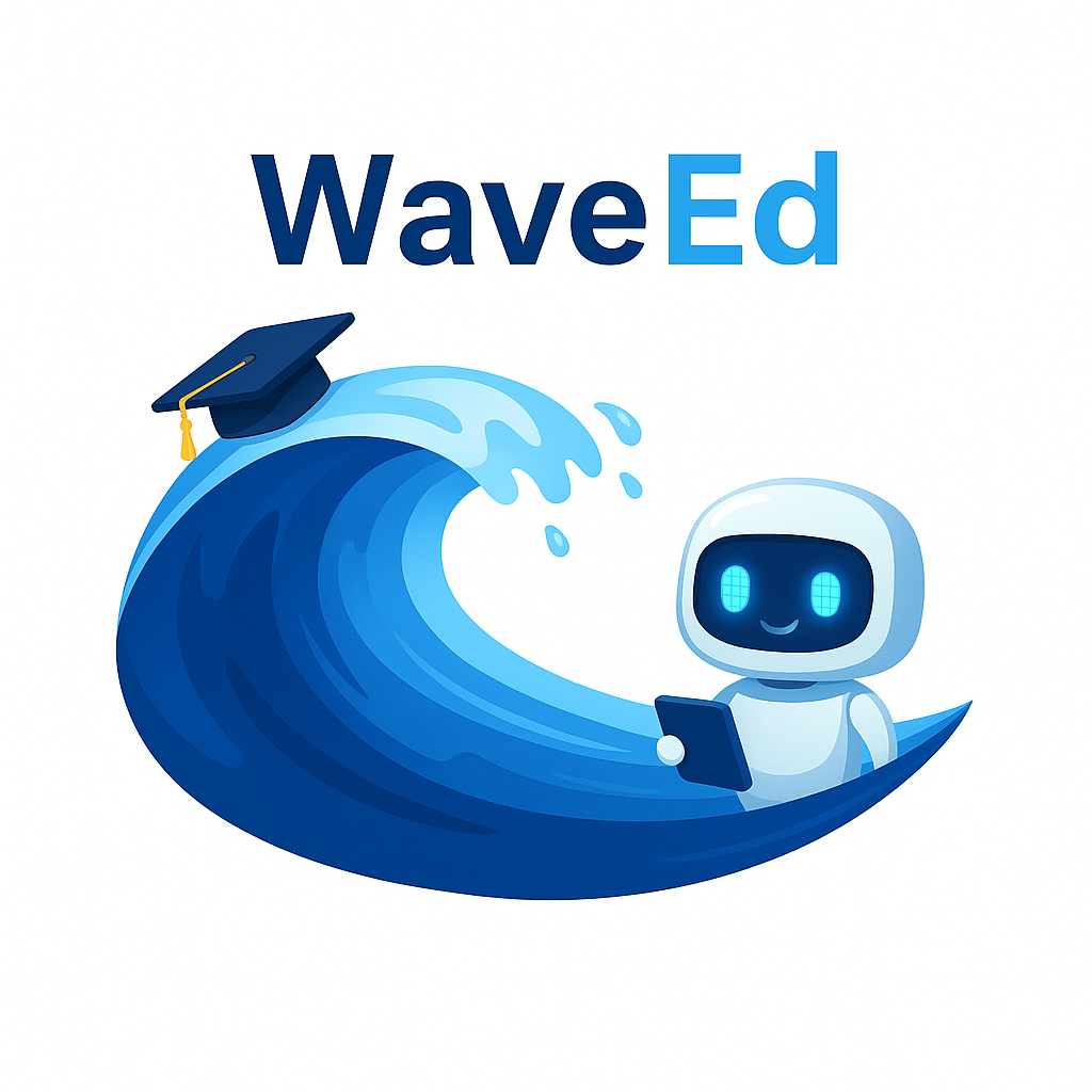 Wave Ed AI Logo